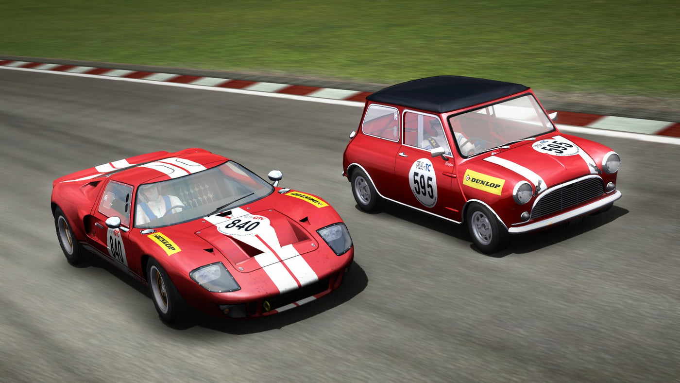 GT Legends - PC (Steam) — скриншот 2