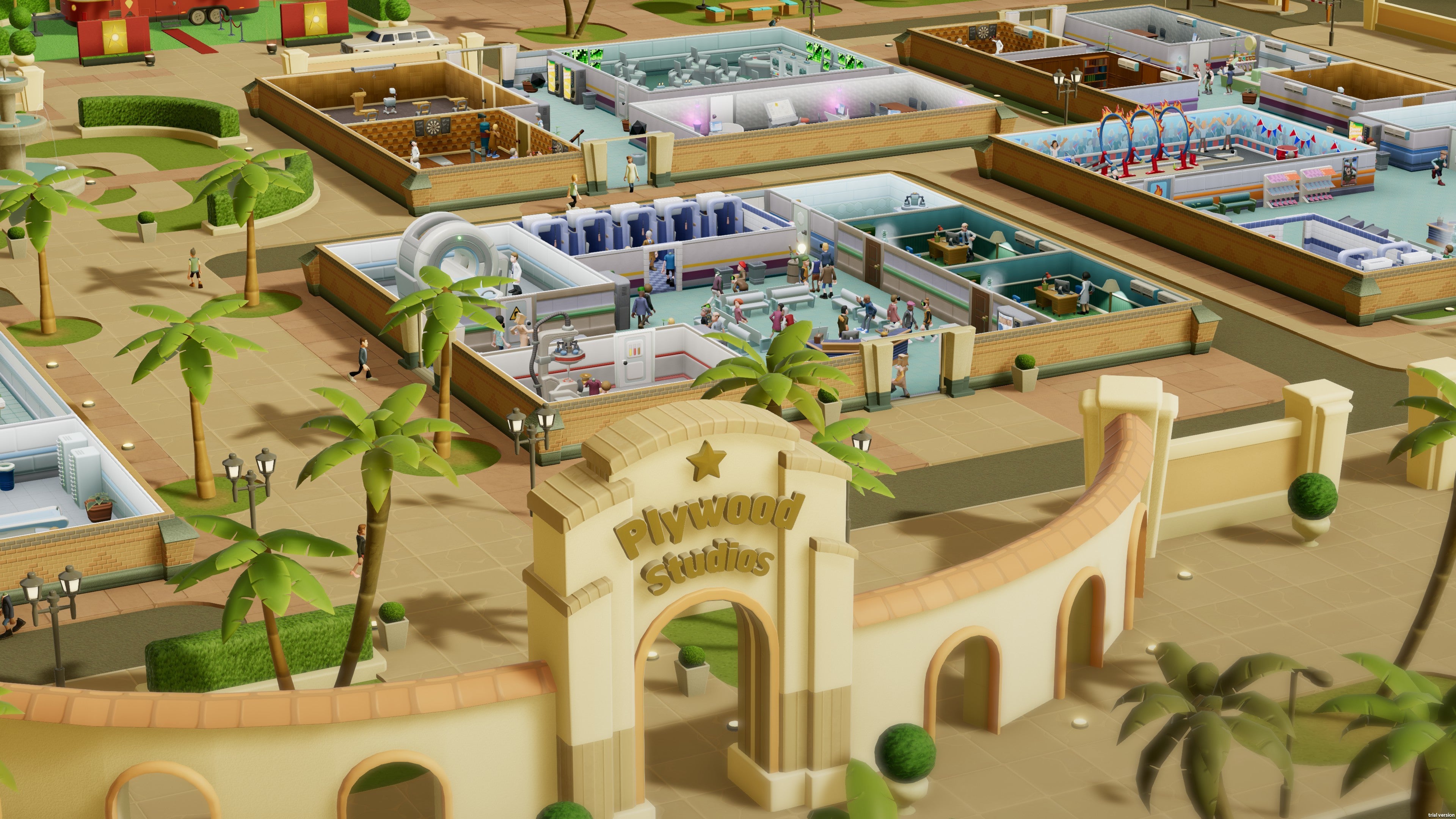 Two Point Hospital: Culture Shock screenshot