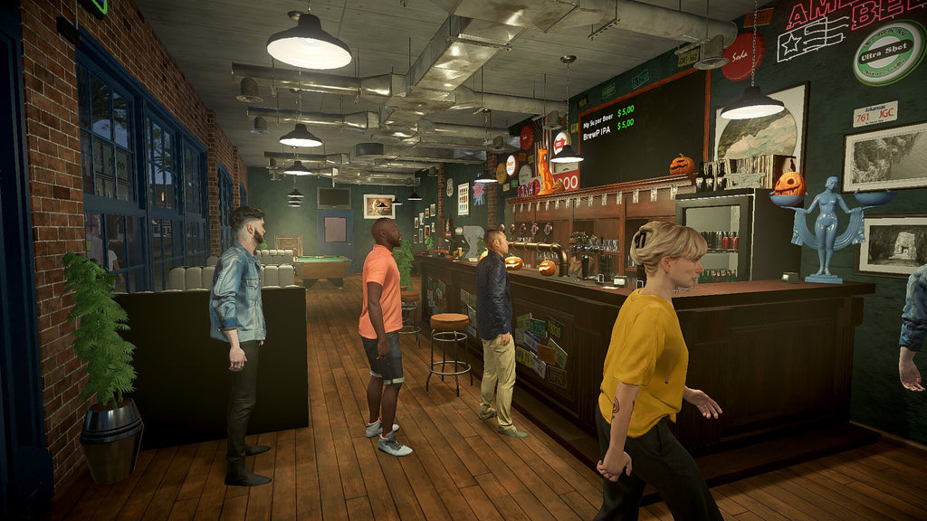 Brewpub Simulator - PC (Steam) — screenshot 1