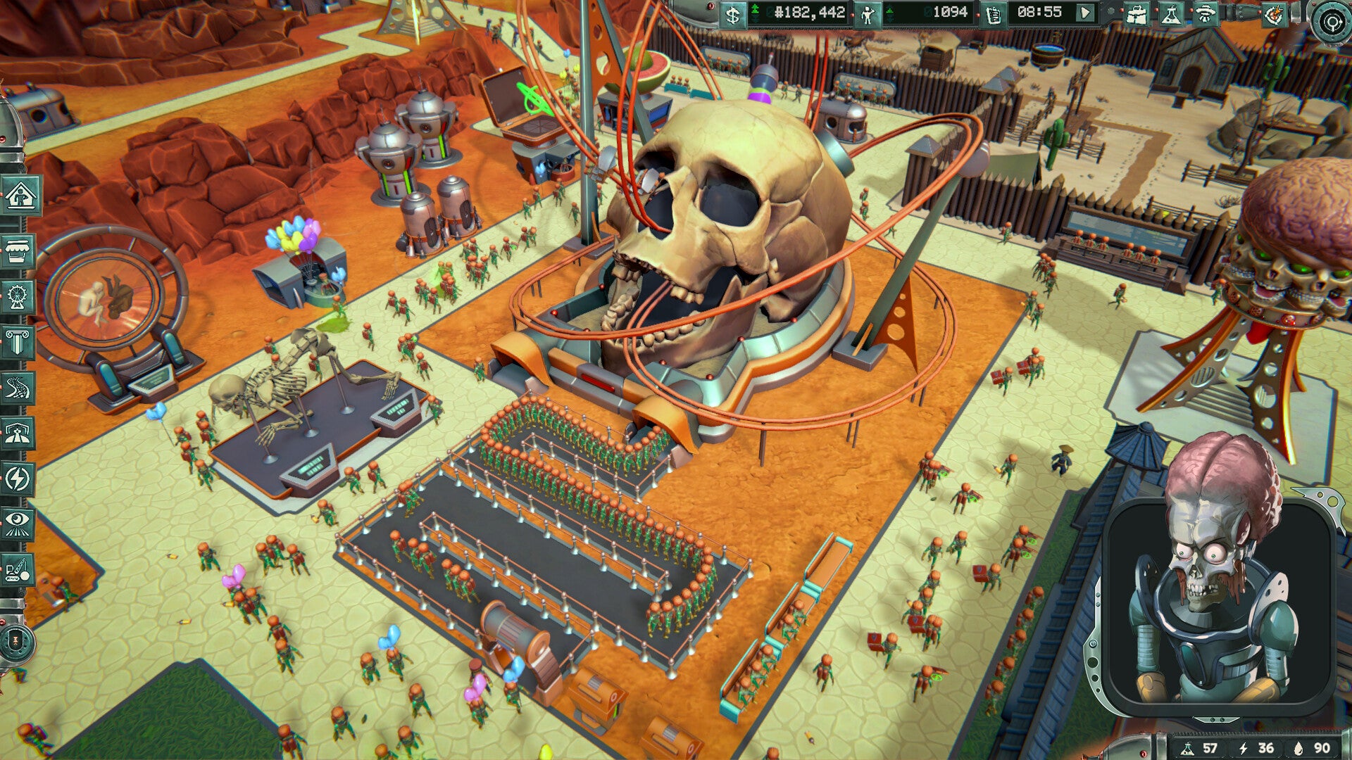 Mars Attracts - PC (Steam) — screenshot 1