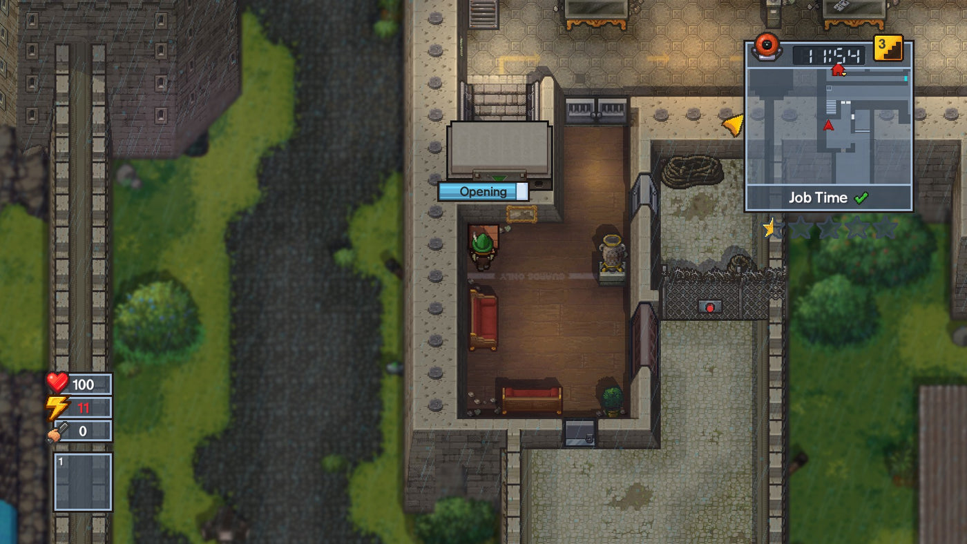 The Escapists 2 - Dungeons and Duct Tape - PC (Steam) — скриншот 2