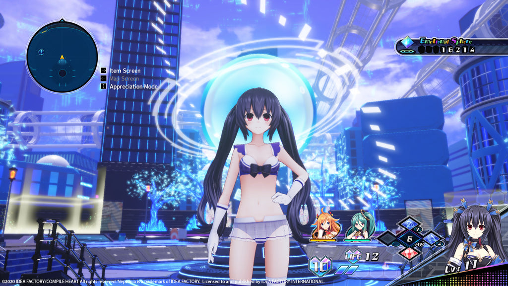 Neptunia Virtual Stars - Bikini Outfit- Goddess Set DLC - PC (Steam) — screenshot 2