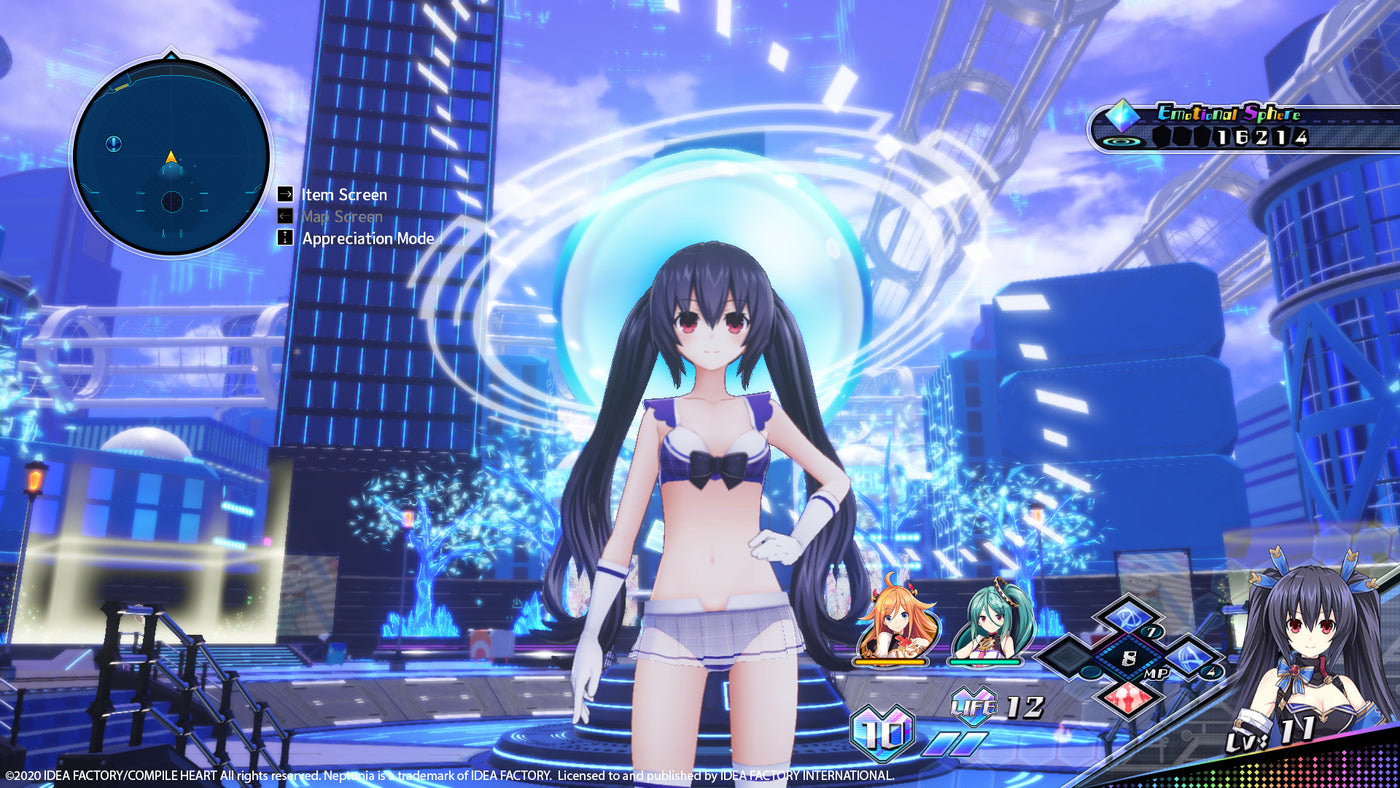 Neptunia Virtual Stars - Bikini Outfit- Goddess Set DLC - PC (Steam) — скриншот 2