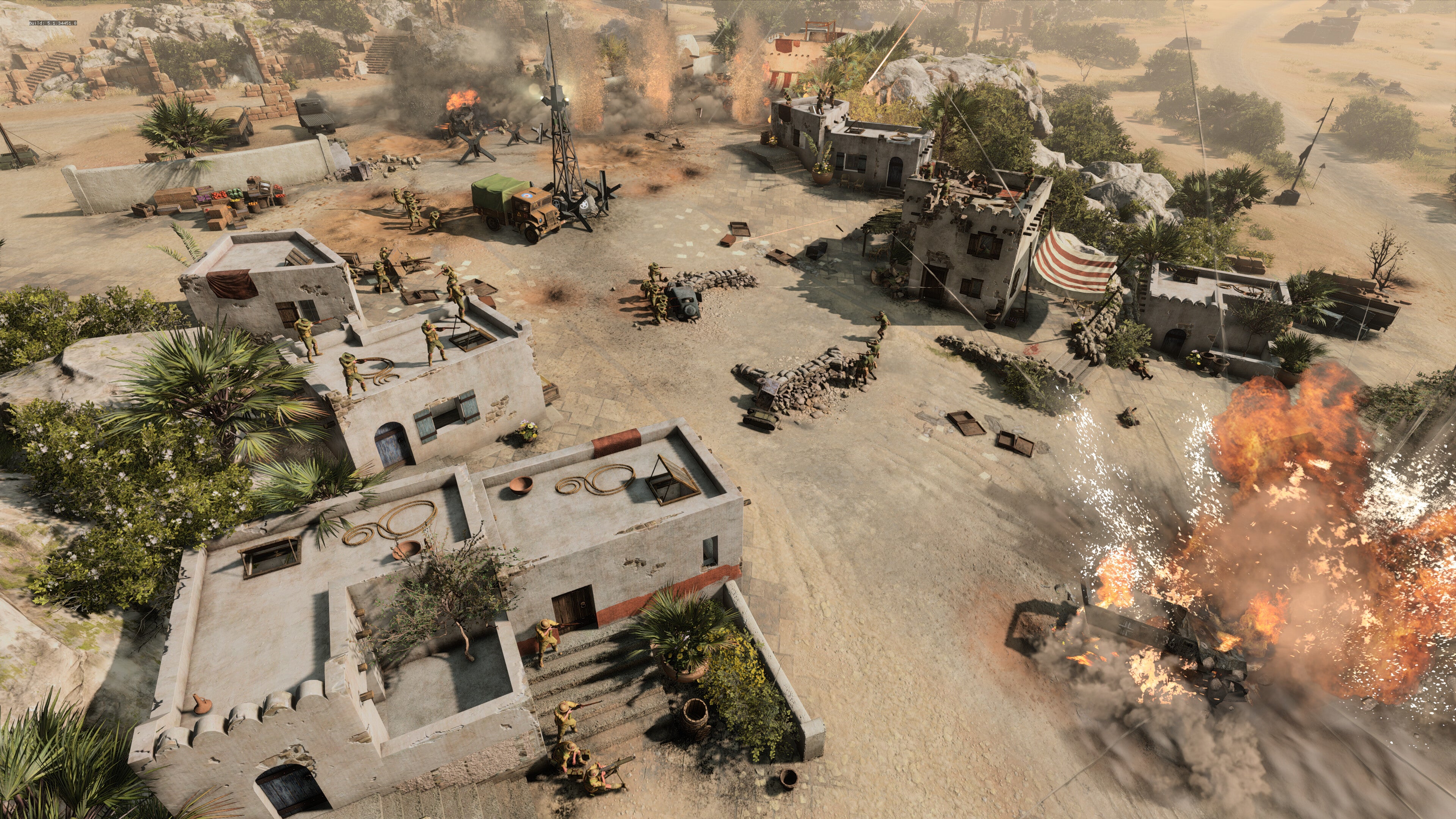 Company of Heroes 3: Stealth & Stronghold DLC - PC (Steam) — screenshot 3