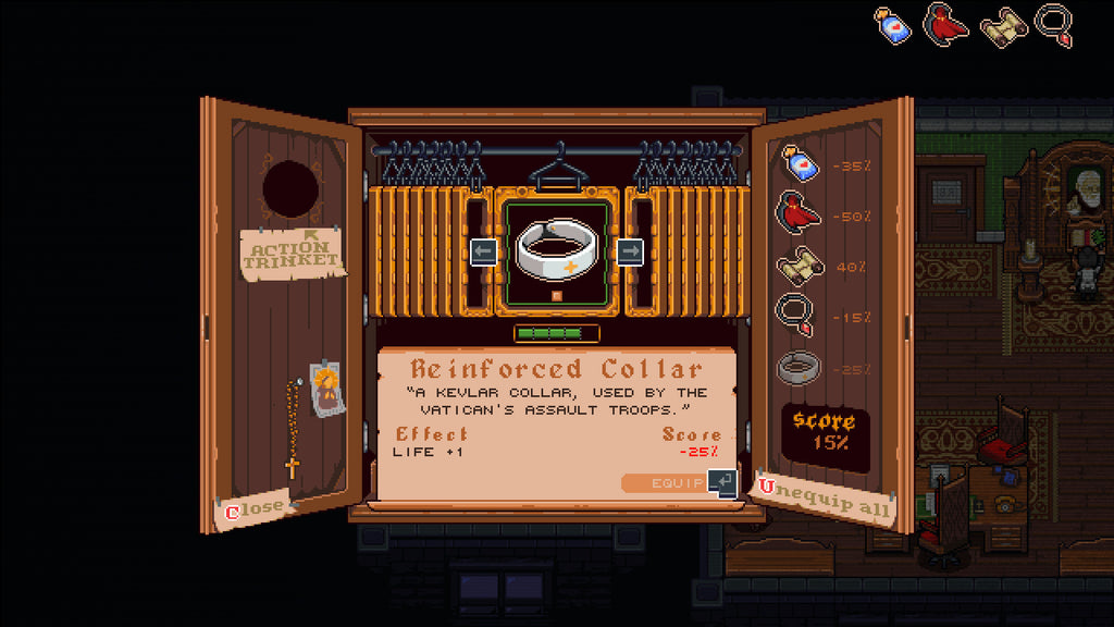 The Textorcist: The Story of Ray Bibbia - PC (Steam) — screenshot 2