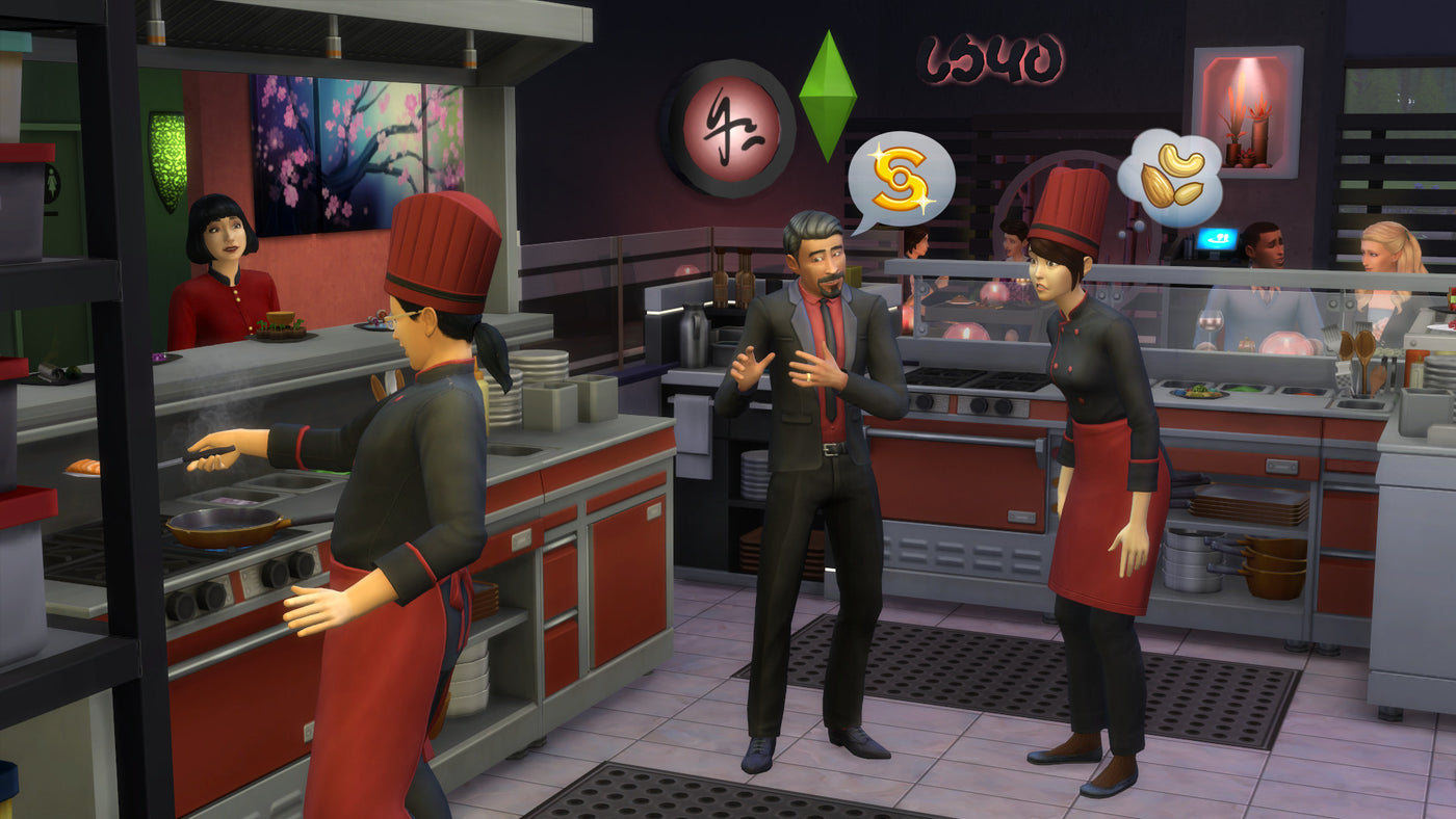 The Sims 4 - Dine Out DLC - PC (EA) — скриншот 1