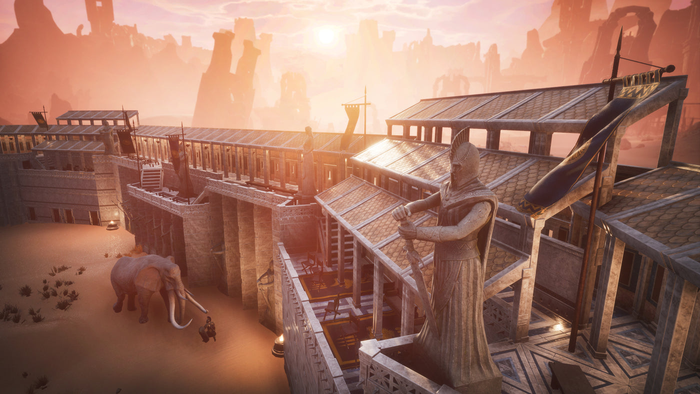 Conan Exiles Enhanced - Jewel of the West Pack DLC - PC (Steam) — скриншот 3