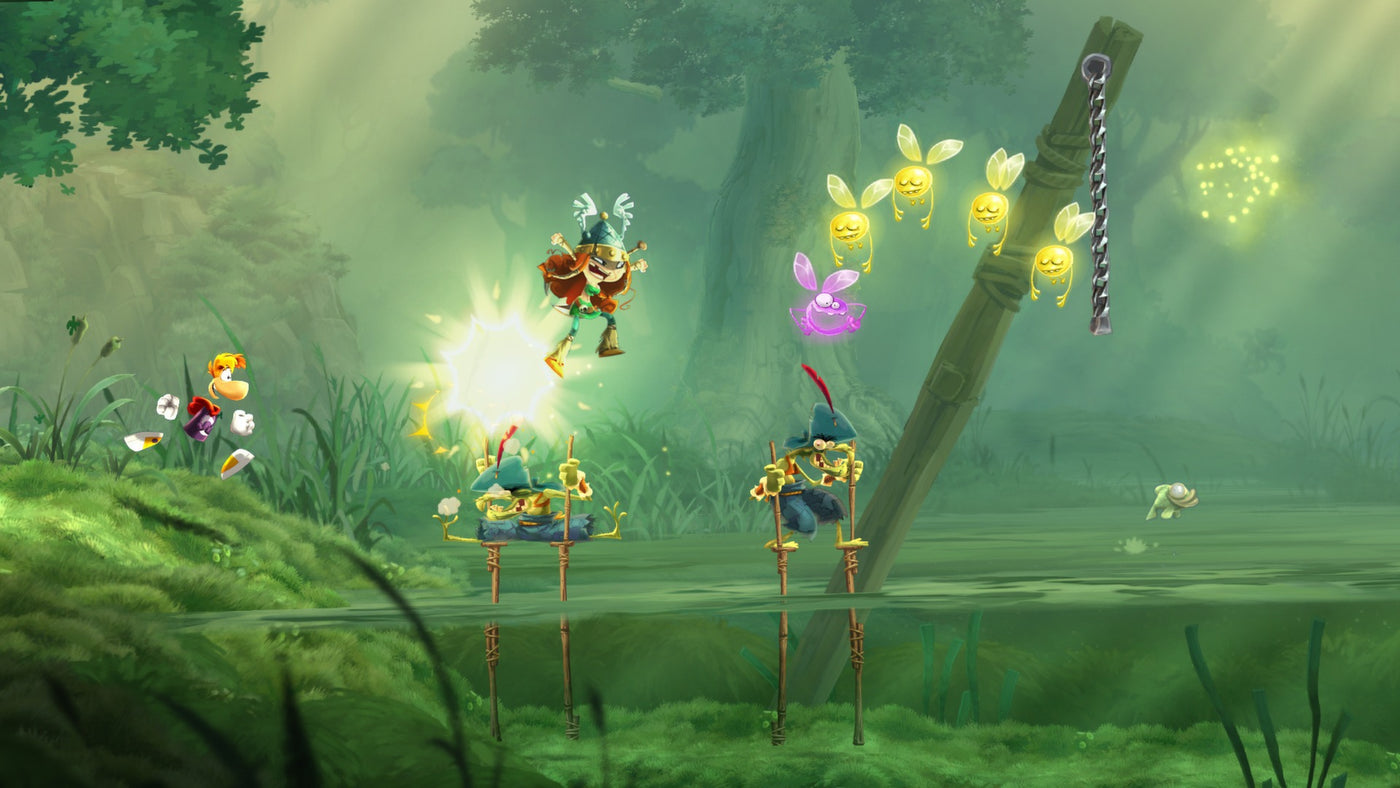 Rayman Legends - PC (Ubisoft) — скриншот 3