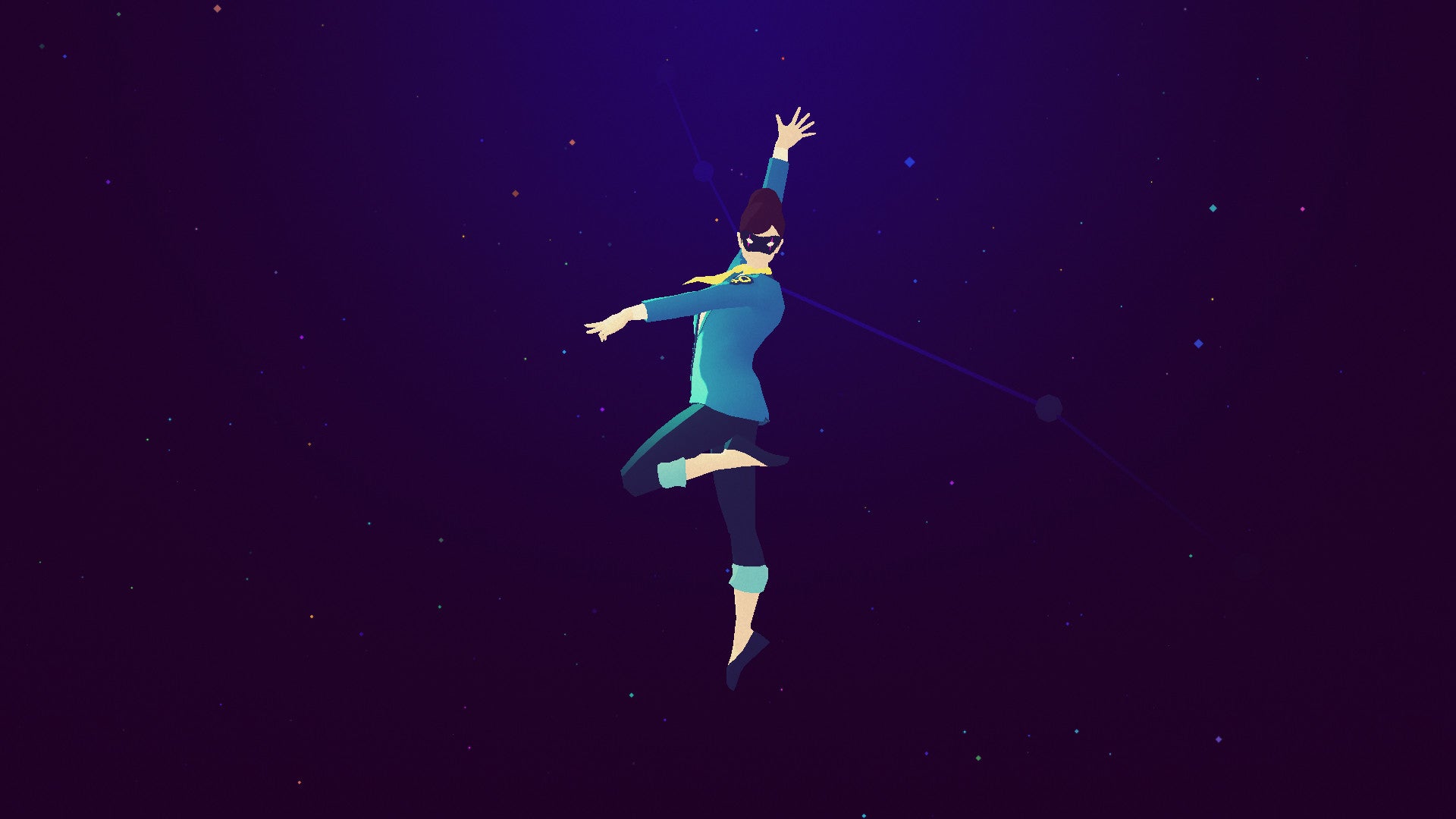 Sayonara Wild Hearts - PC (Steam) — screenshot 2