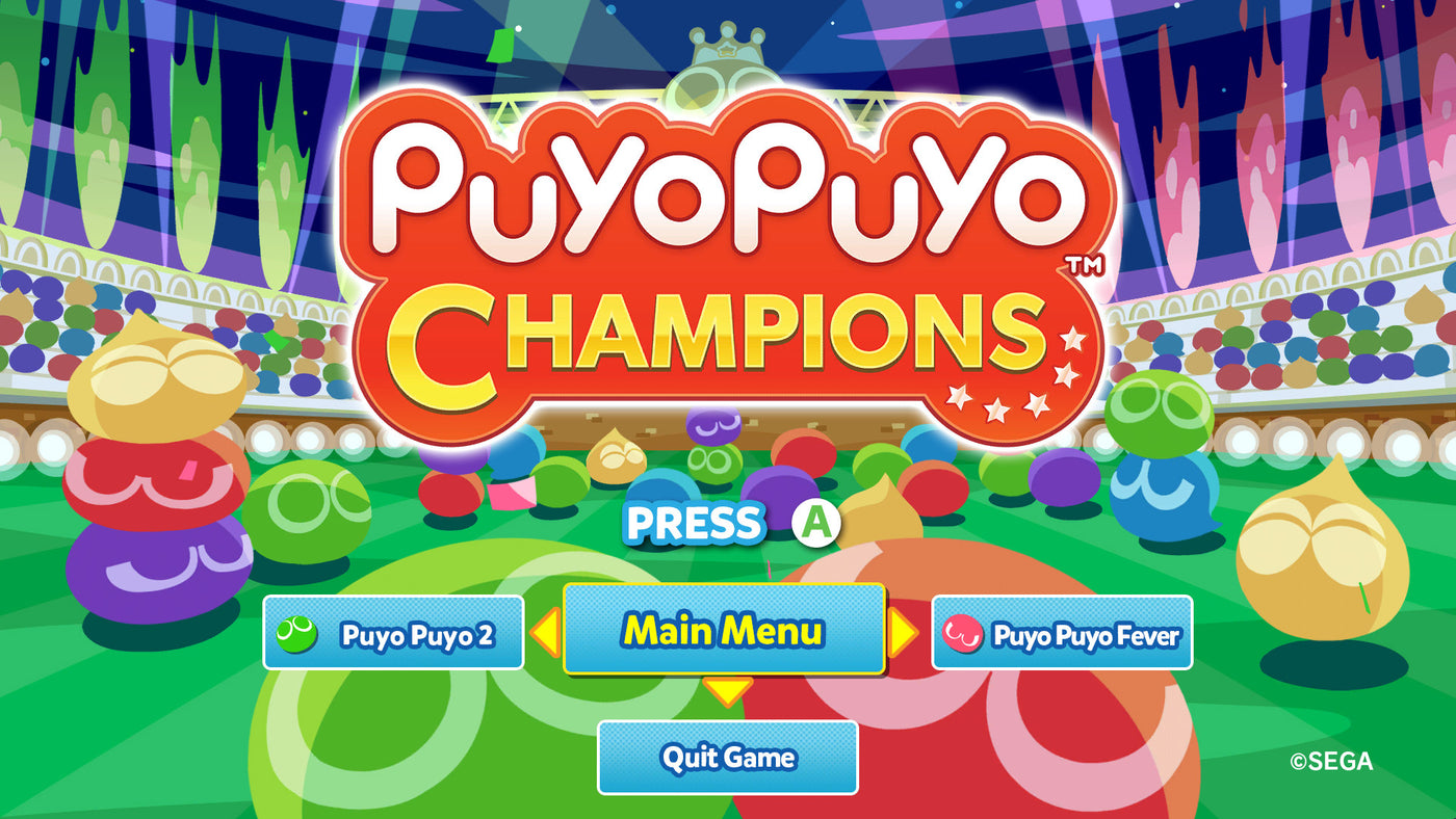Puyo Puyo Champions - PC (Steam) — скриншот 2