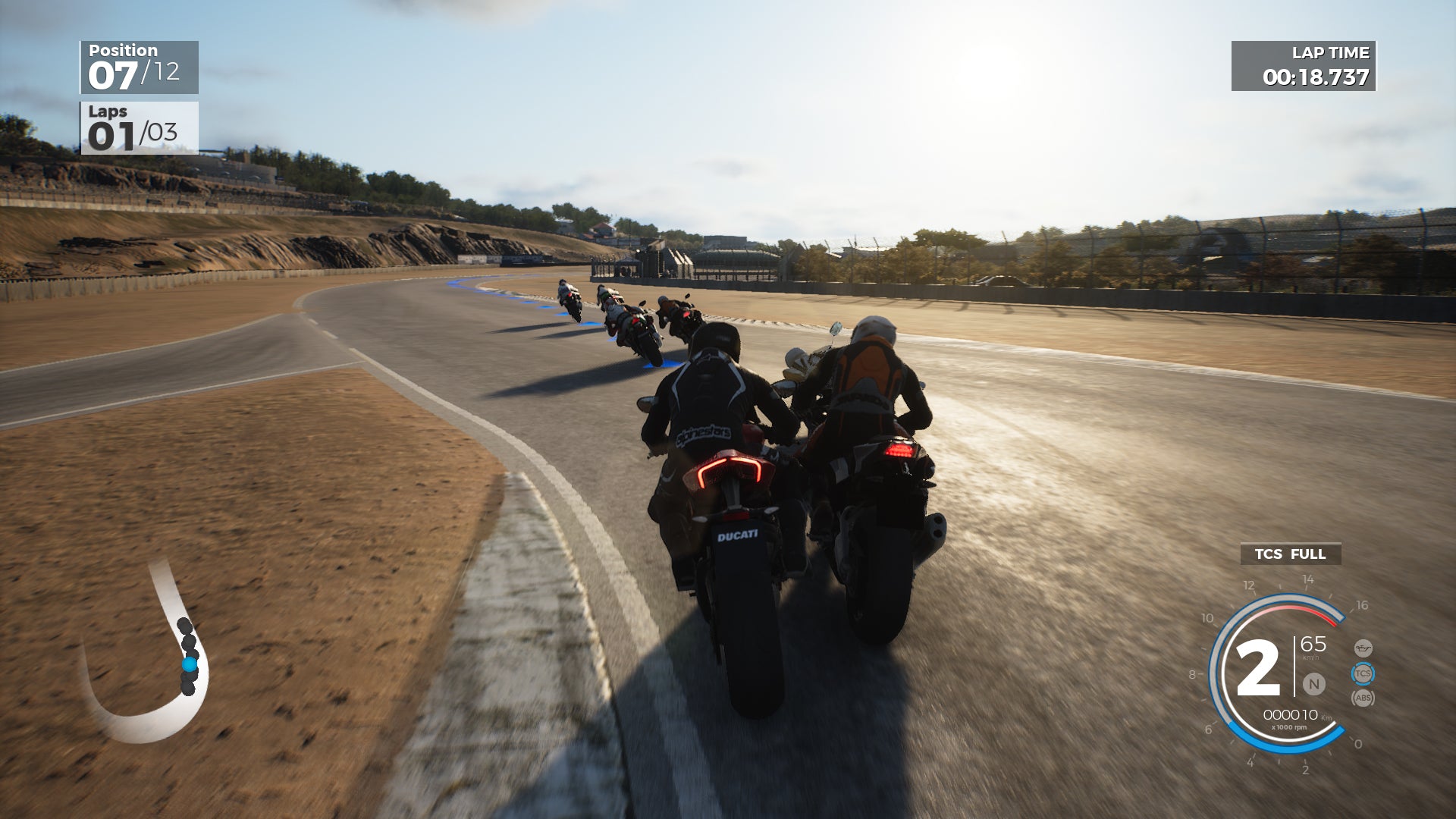 RIDE 3 screenshot