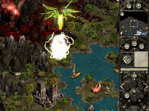 Disciples II: Rise of the Elves - PC (Steam) — screenshot 2