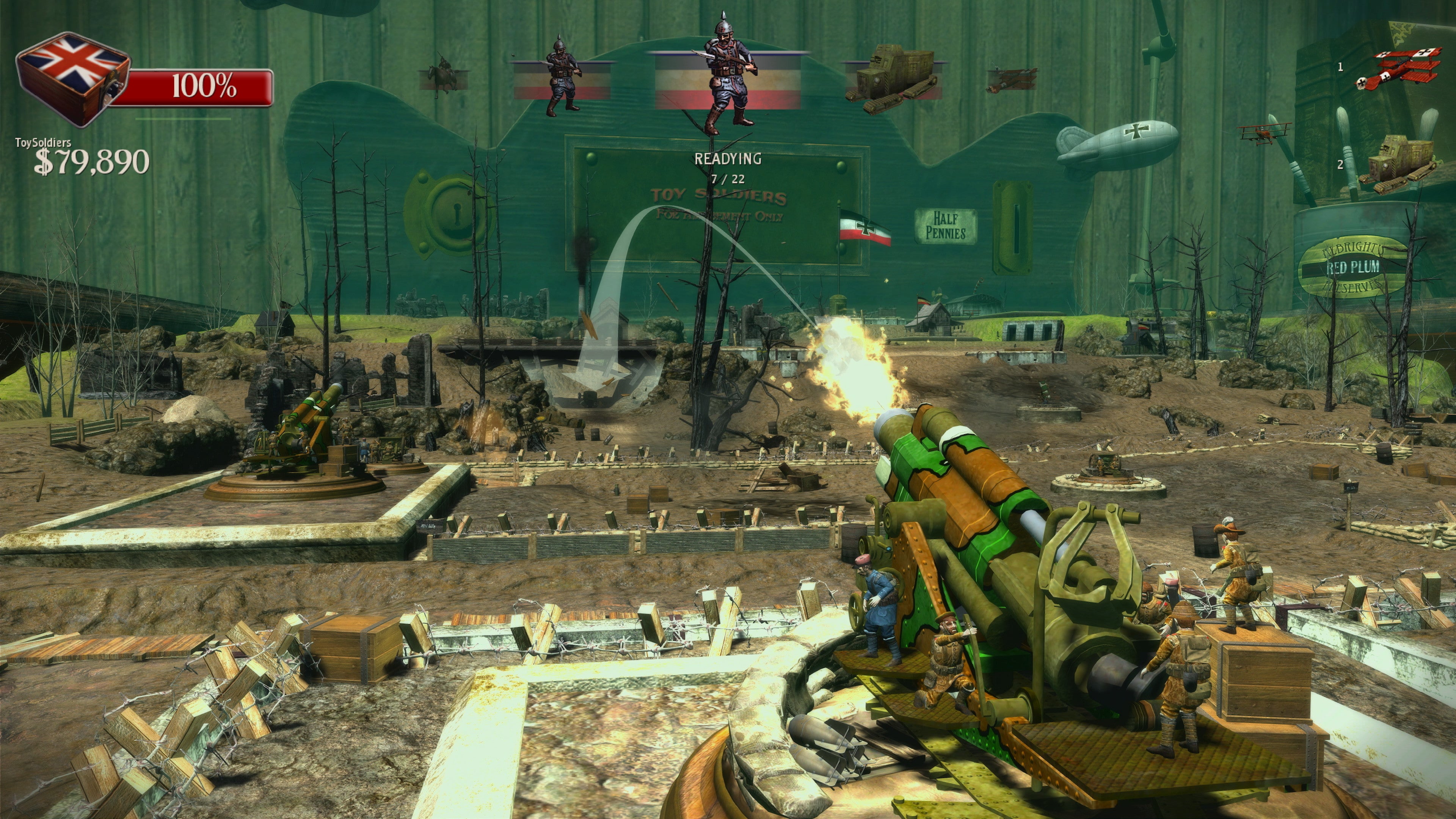 Toy Soldiers: HD screenshot