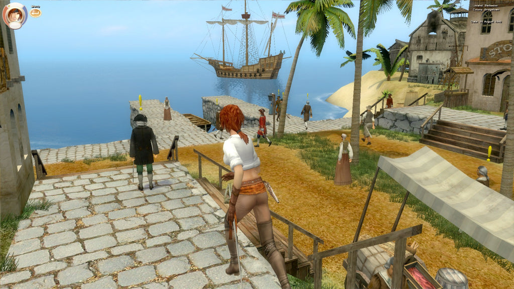 Sea Dogs: Caribbean Tales - PC (Steam) — screenshot 1