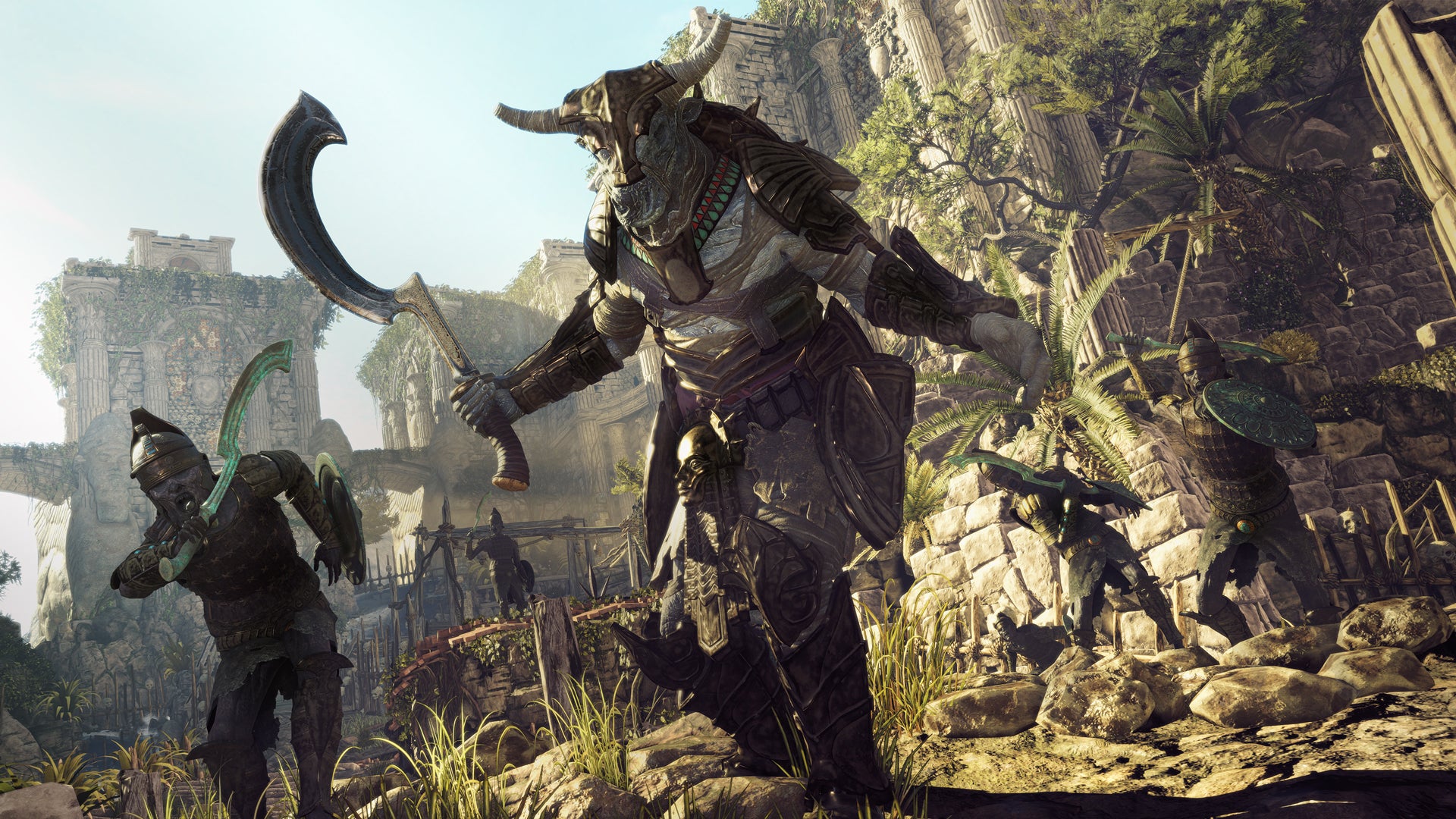 Strange Brigade Deluxe Edition - PC (Steam) — screenshot 2