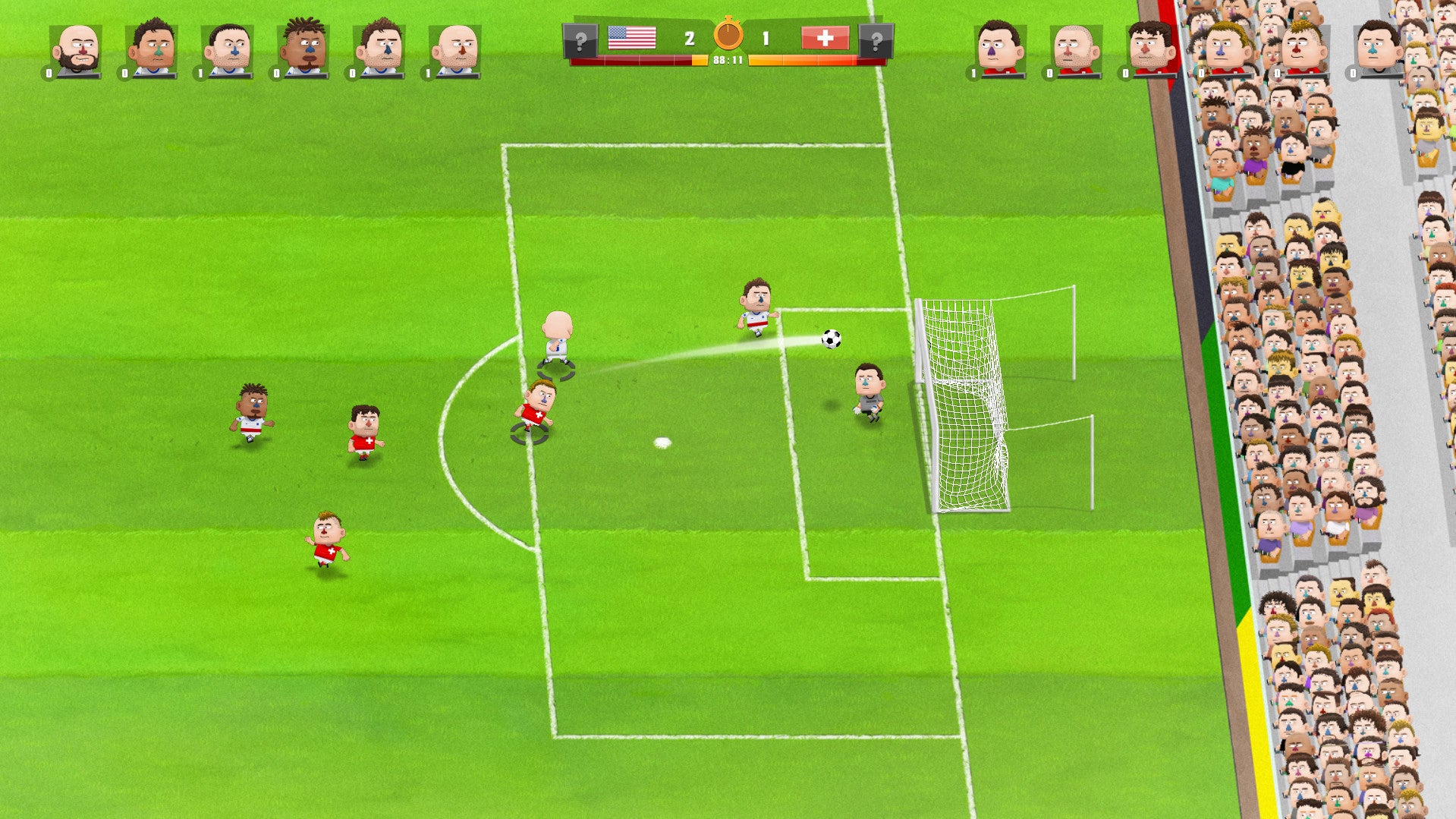 Kopanito All-Stars Soccer - PC (Steam) — screenshot 1