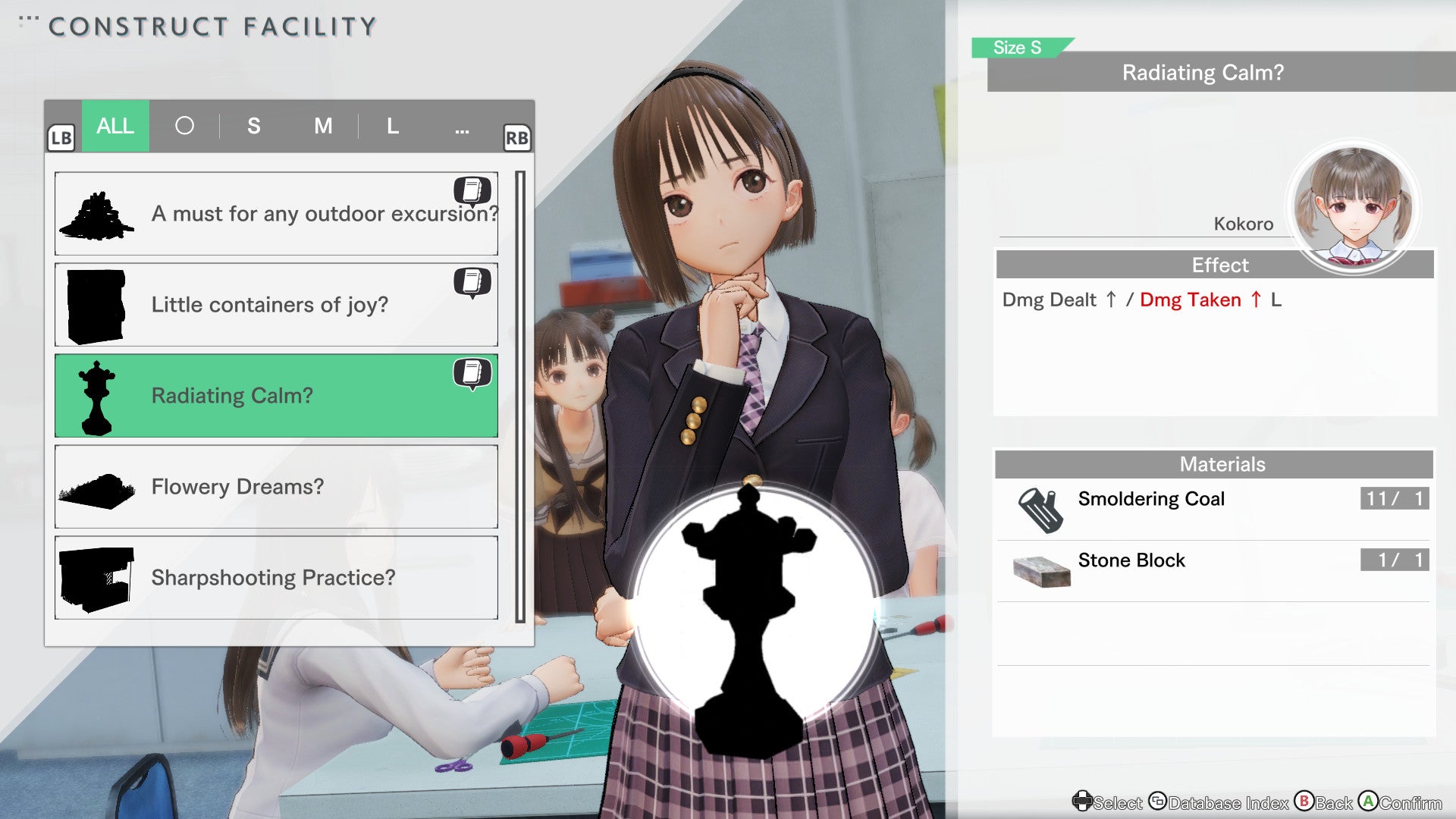 BLUE REFLECTION: Second Light screenshot