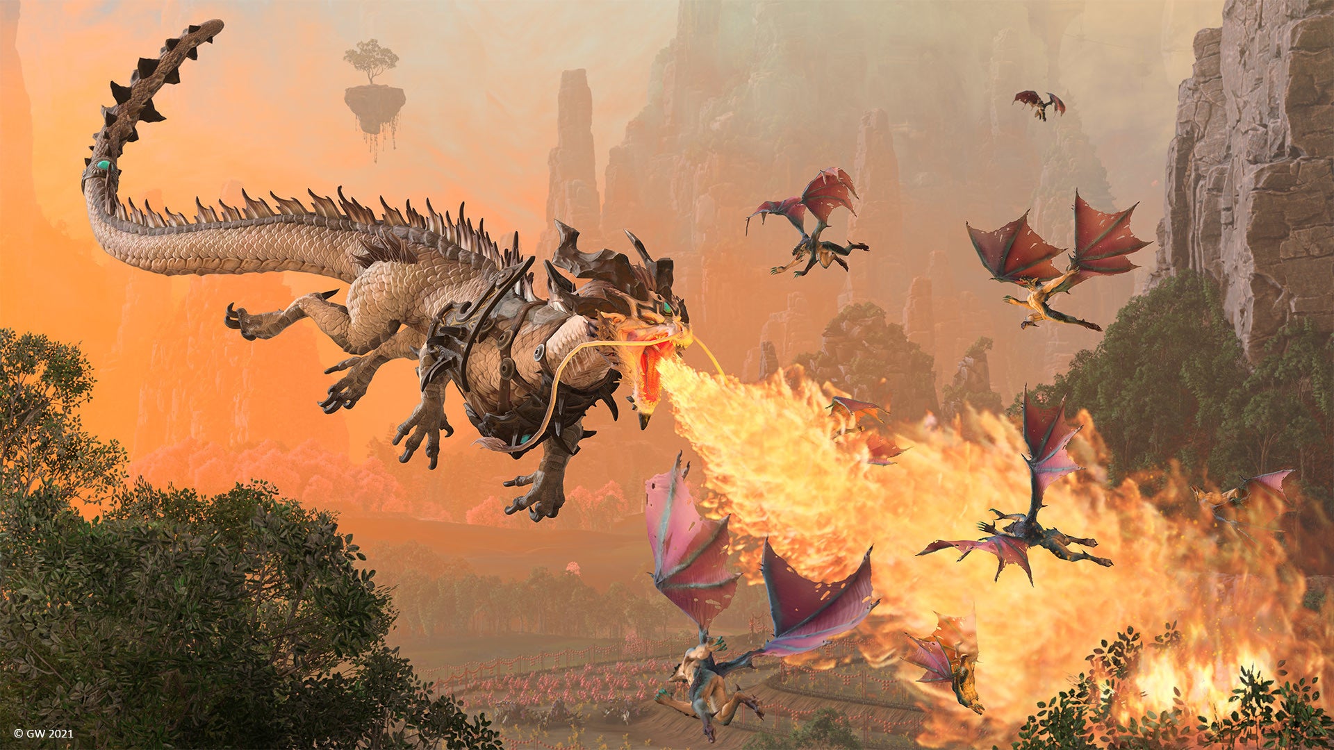 Total War Warhammer III EU - Tides of Torment DLC - PC (Steam) — screenshot 2