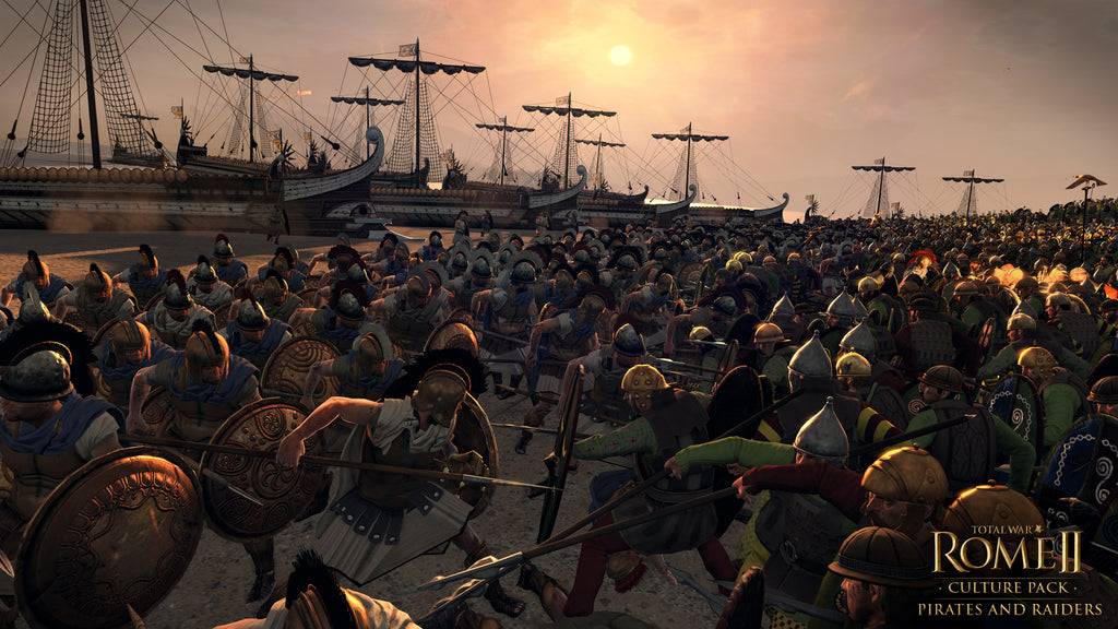 Total War Rome II - Pirates & Raiders Culture Pack DLC - PC (Steam) — screenshot 2