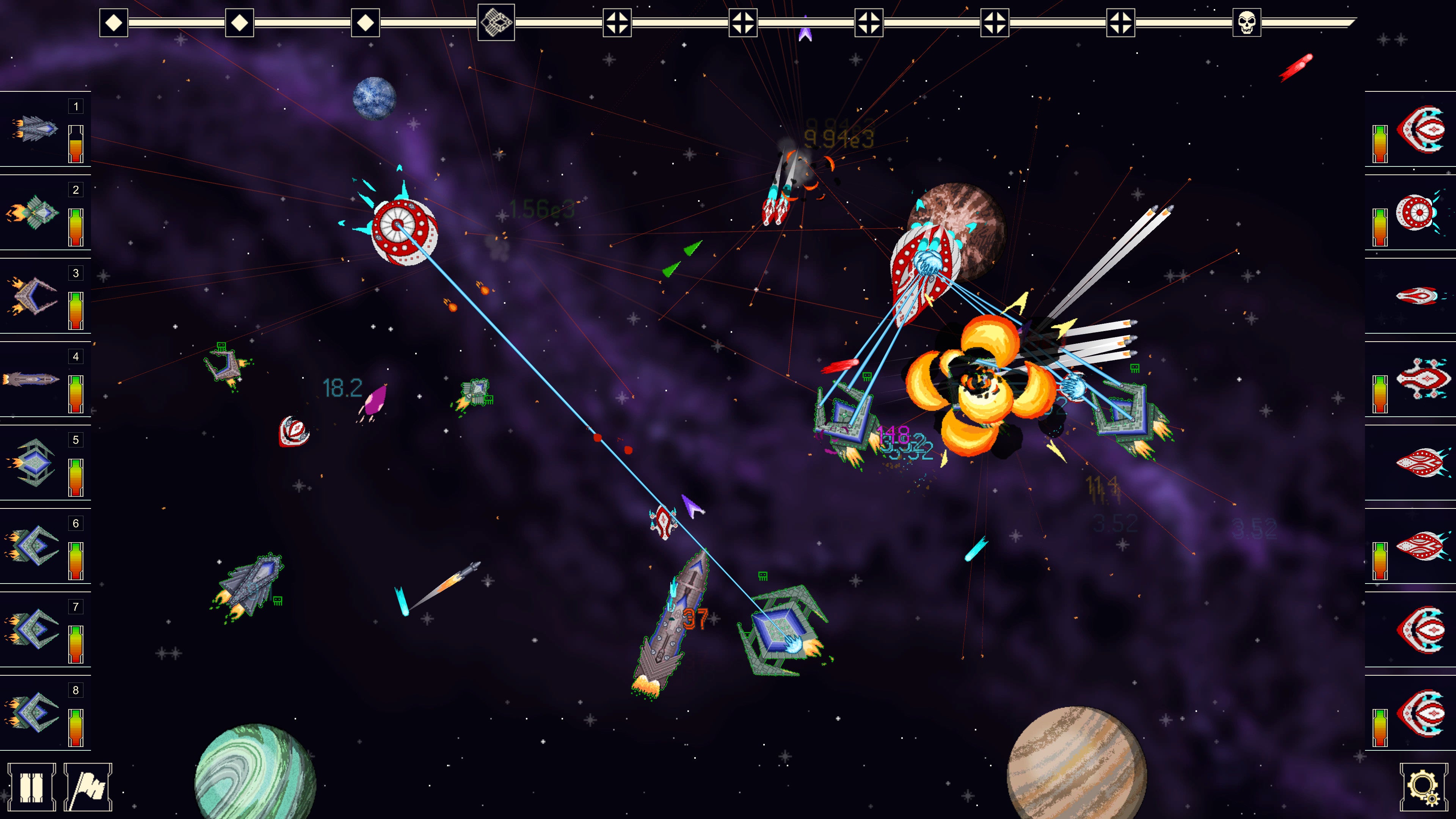Lazy Galaxy - PC (Steam) — screenshot 1