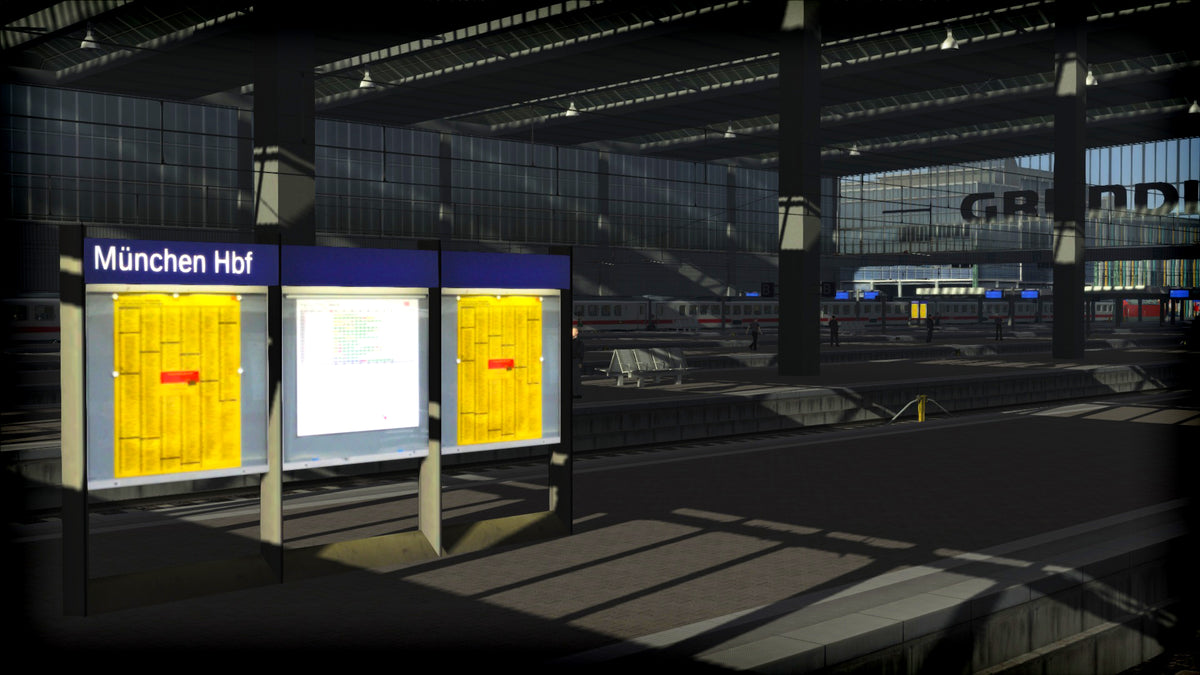 Train Simulator: Munich - Rosenheim Route Add-On DLC - PC (Steam) — скриншот 2