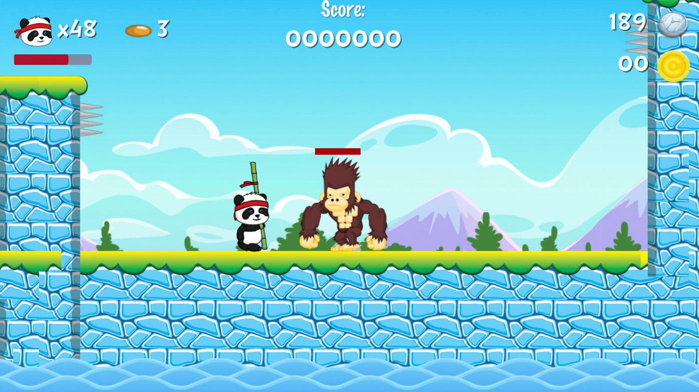 Panda Hero - Nintendo Switch — скриншот 3