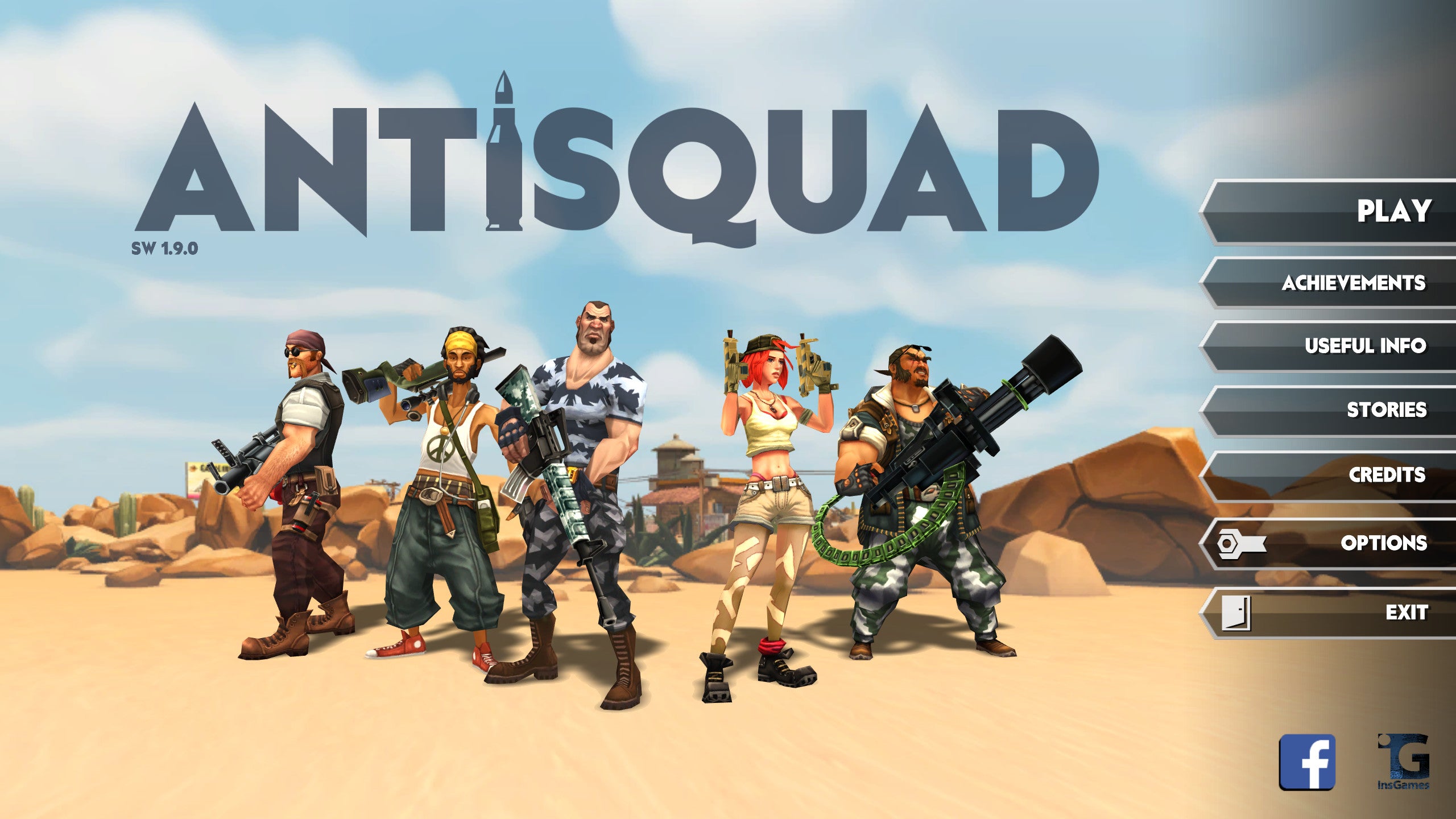 Antisquad - PC (Steam) — screenshot 2