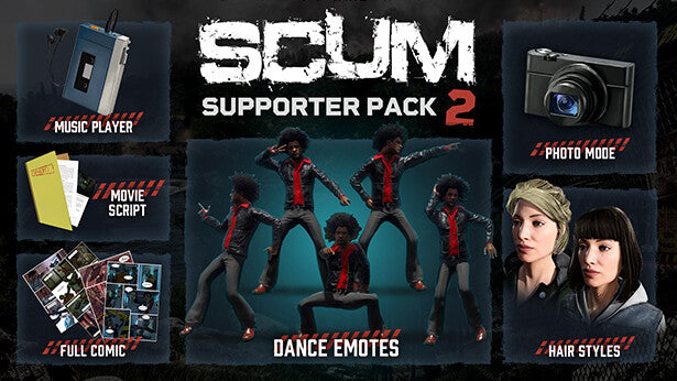 SCUM Supporter Pack 2 DLC - PC (Steam) — скриншот 2