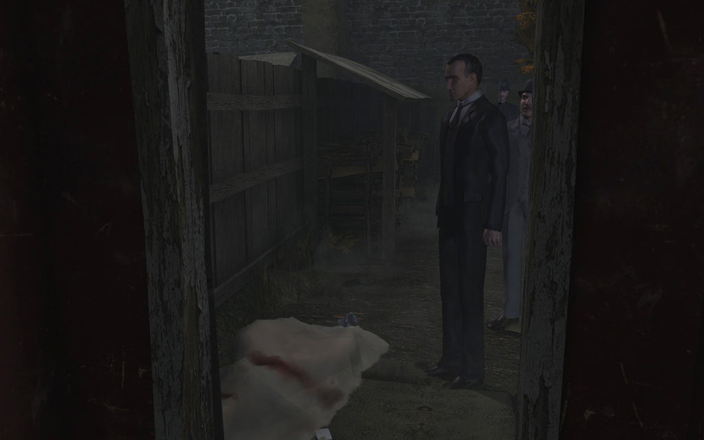 Sherlock Holmes versus Jack the Ripper - PC (Steam) — screenshot 1