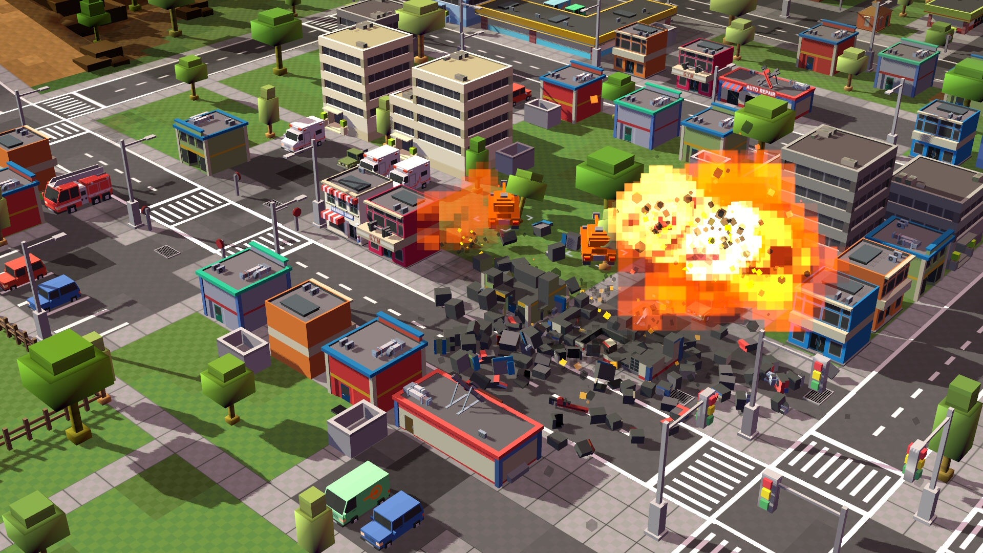 8-Bit Armies - PC (Steam) — screenshot 1