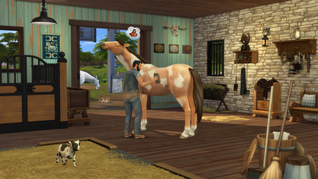 The Sims 4 - Horse Ranch DLC - PC (EA) — screenshot 2