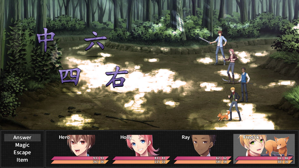 Learn Japanese To Survive! Kanji Combat - PC (Steam) — screenshot 2