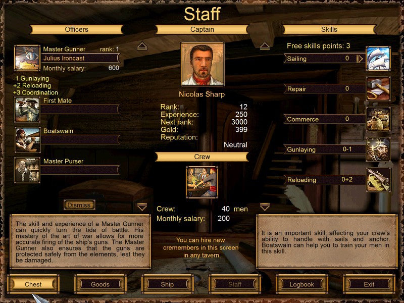 Sea Dogs - PC (Steam) — screenshot 1