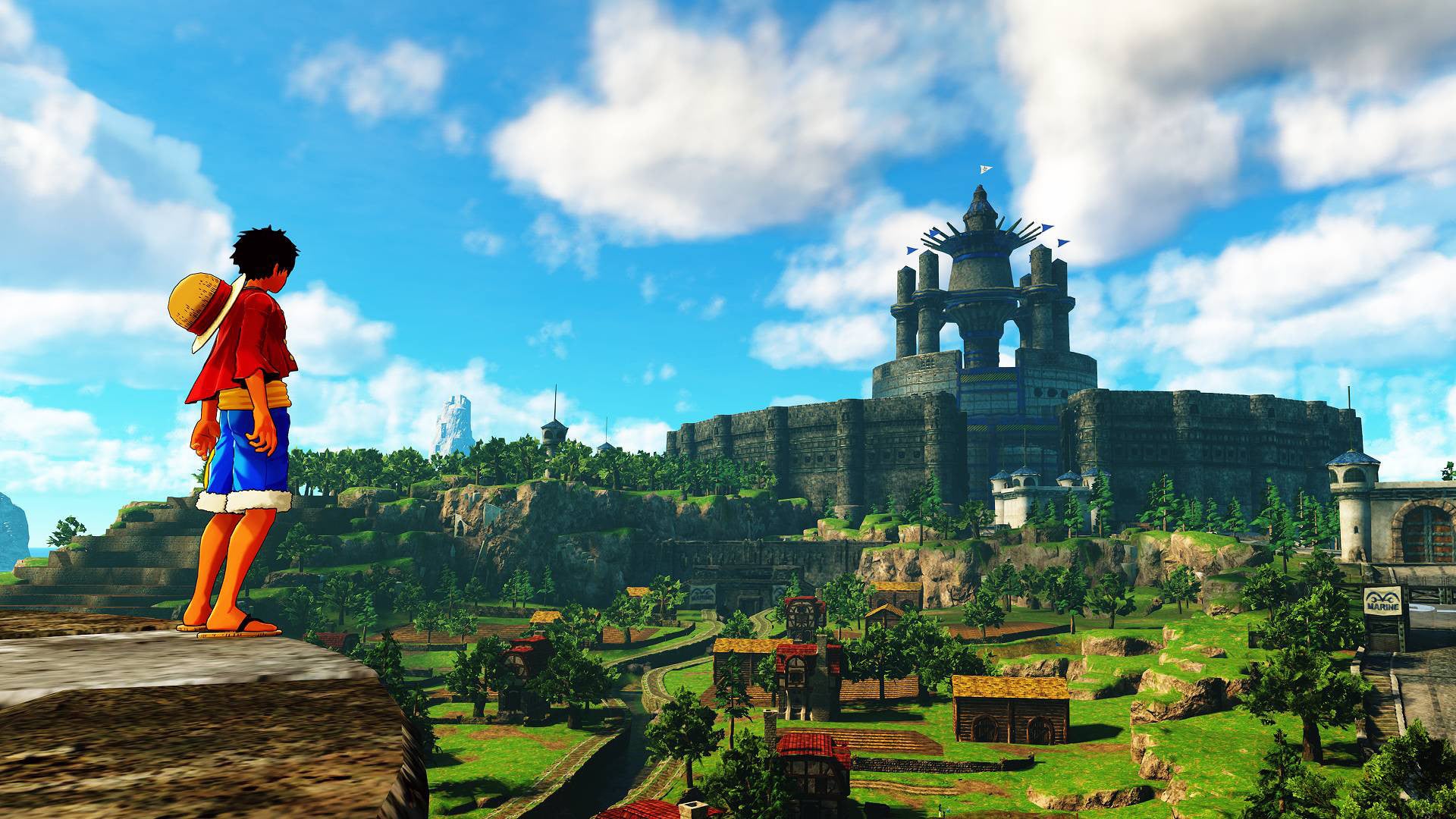 ONE PIECE World Seeker - PC (Steam) — screenshot 1