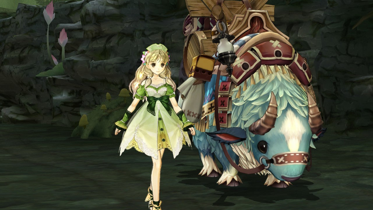 Atelier Ayesha: The Alchemist of Dusk DX - PC (Steam) — screenshot 1