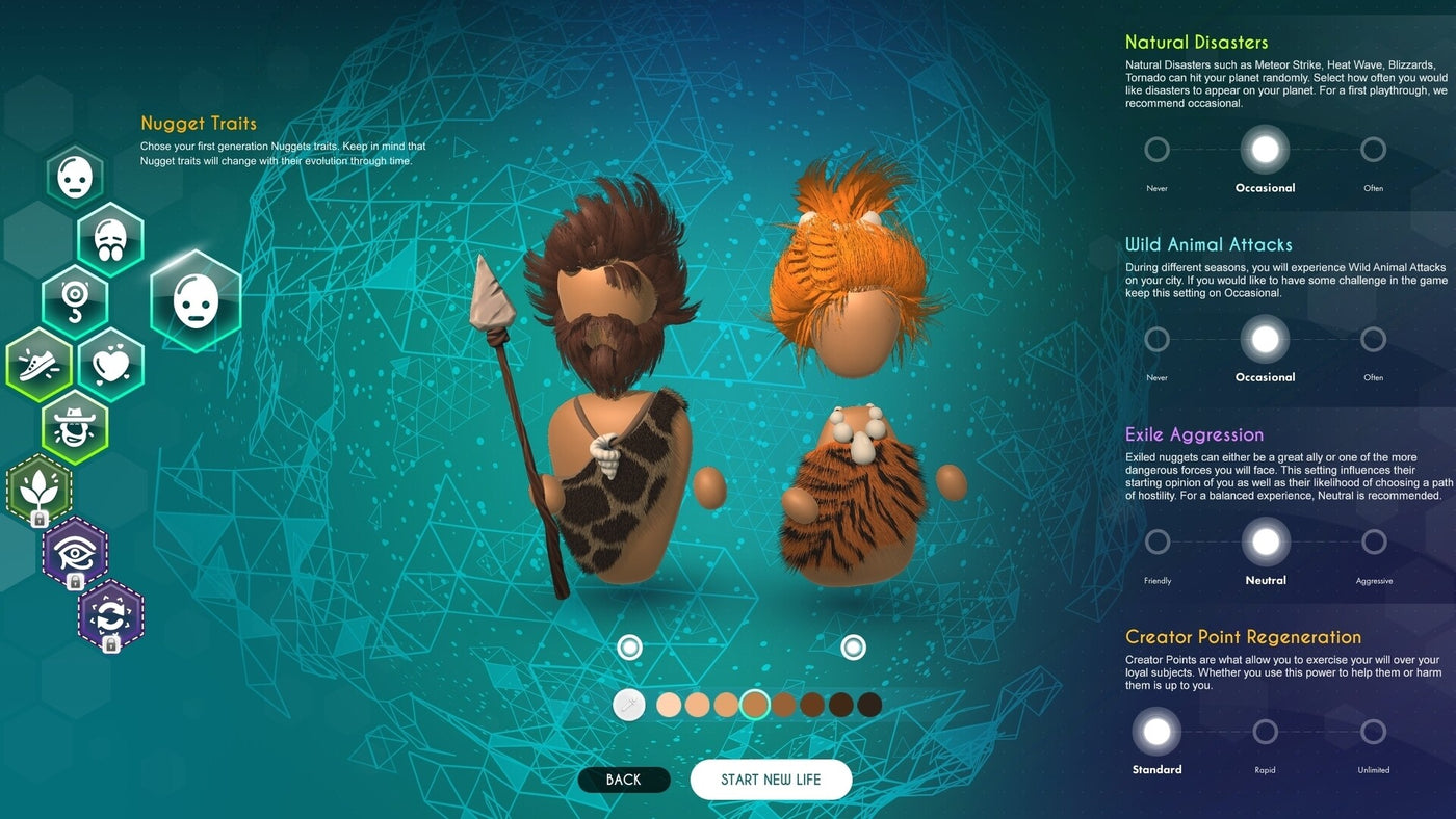 The Universim - PC (Steam) — скриншот 1