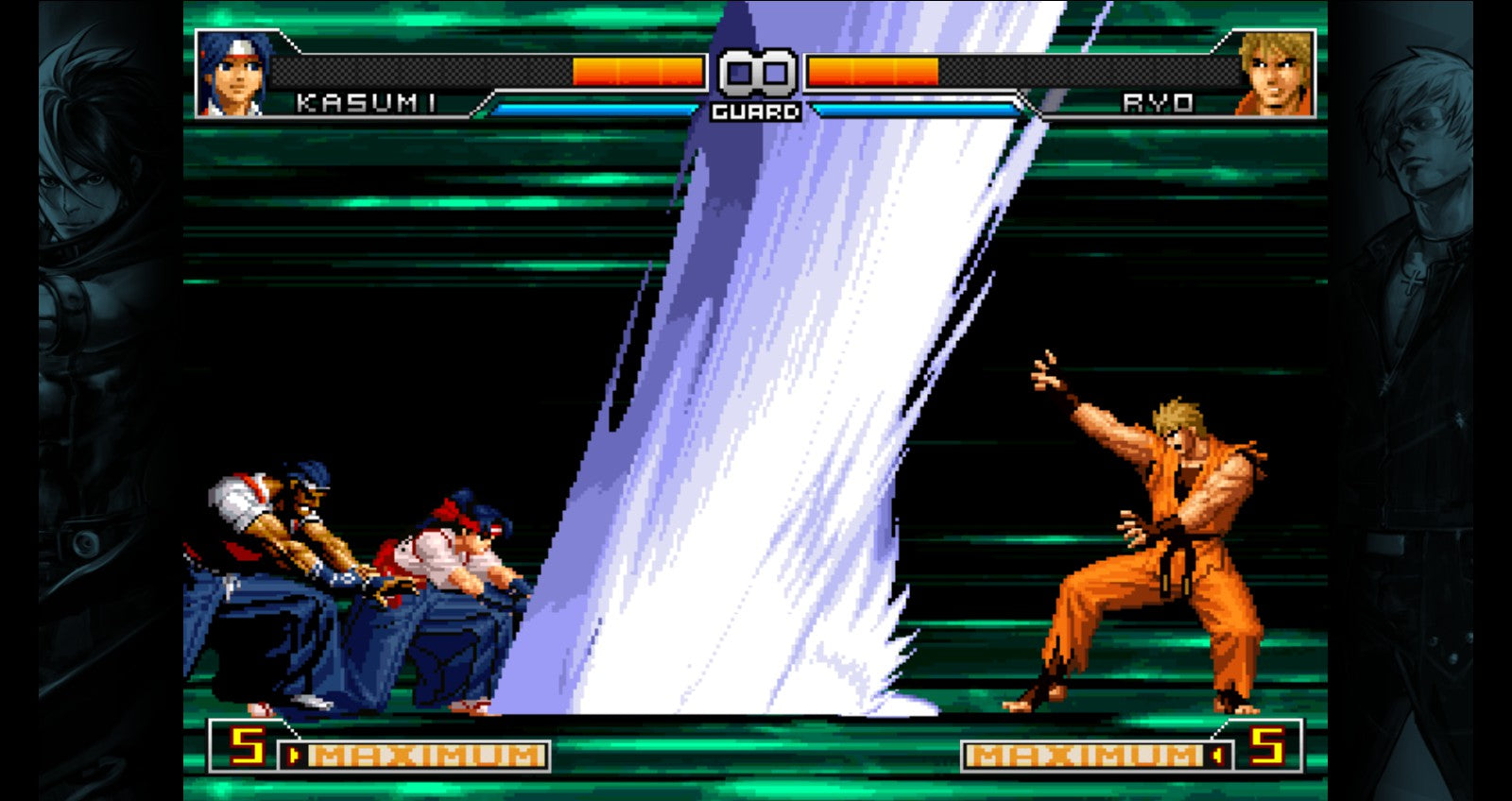 THE KING OF FIGHTERS 2002 UNLIMITED MATCH - PC (Steam) — screenshot 3