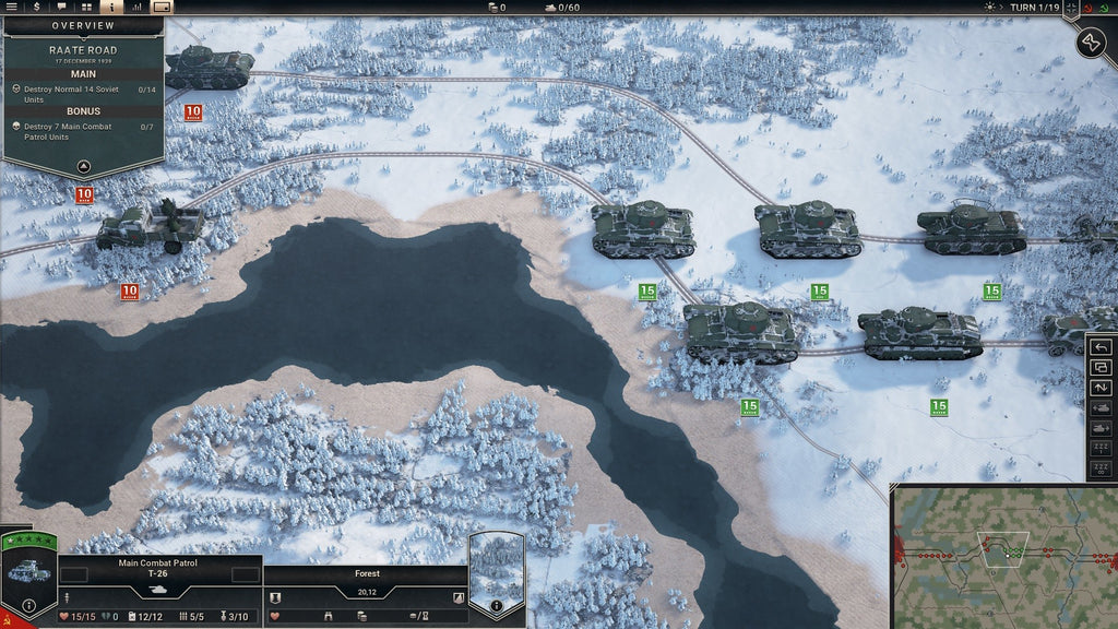 Panzer Corps 2: Axis Operations - 1939 DLC - PC (Steam) — screenshot 1