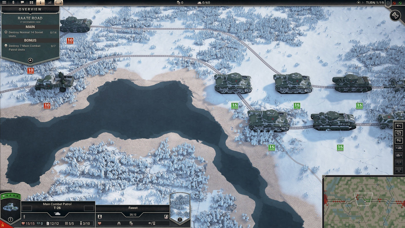 Panzer Corps 2: Axis Operations - 1939 DLC - PC (Steam) — скриншот 1