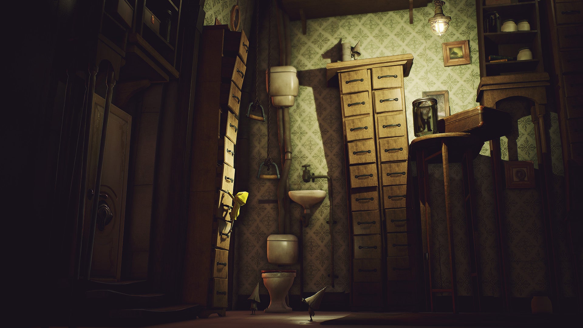 Little Nightmares - Secrets of The Maw Expansion Pass DLC - PC (Steam) — screenshot 1