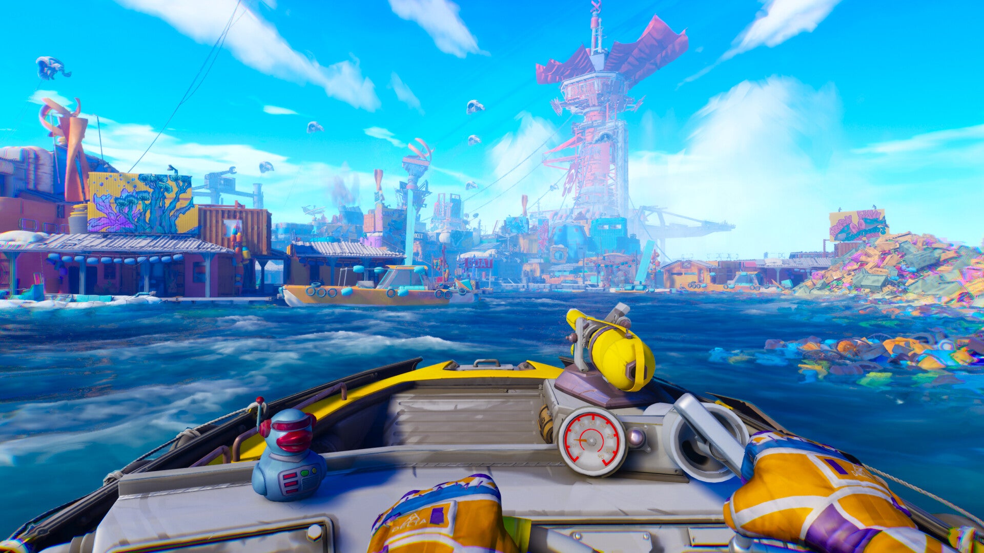 Tides of Tomorrow - PC (Steam) — screenshot 3