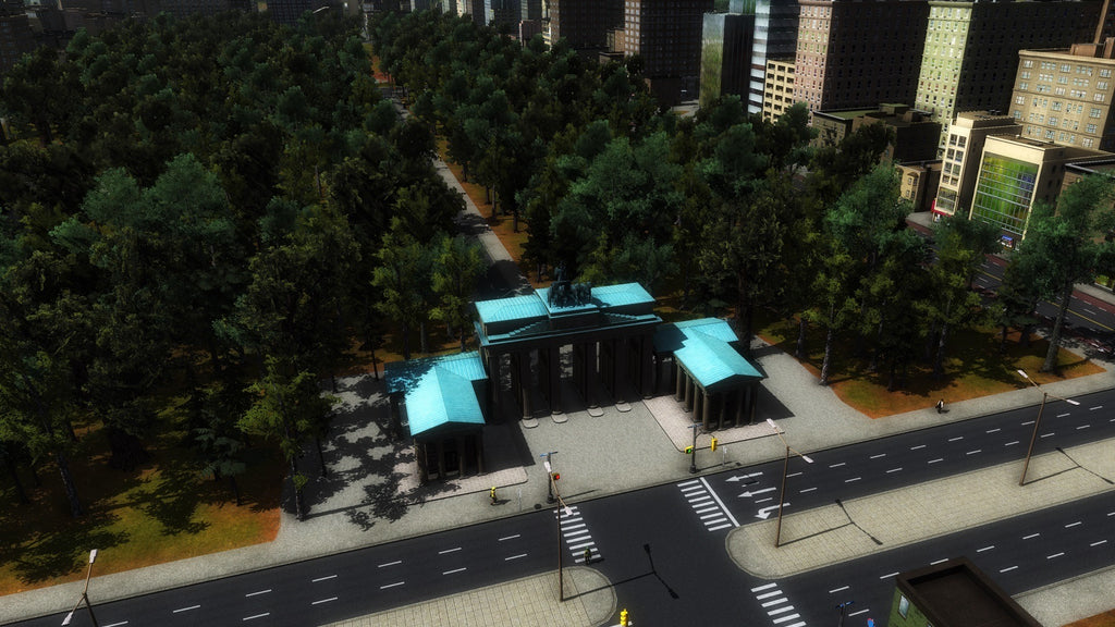 Cities in Motion 2 - Lofty Landmarks DLC - PC (Steam) — screenshot 2