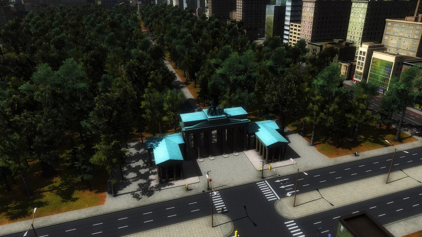 Cities in Motion 2 - Lofty Landmarks DLC - PC (Steam) — скриншот 2