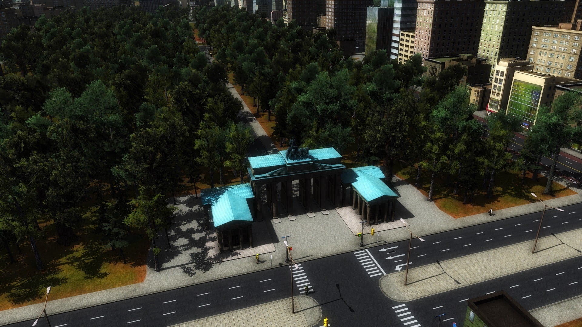 Cities in Motion 2 - Lofty Landmarks DLC - PC (Steam) — screenshot 2