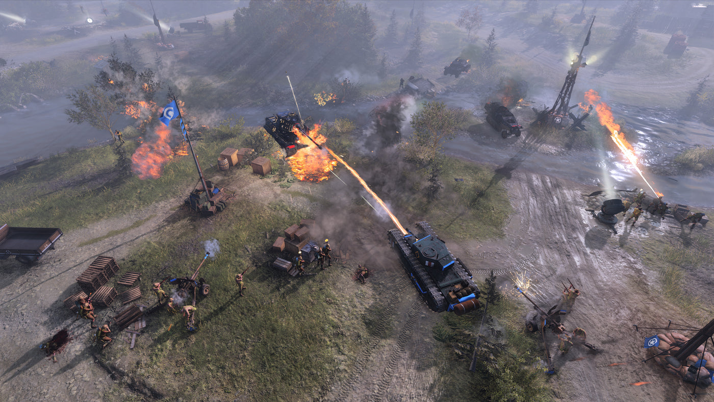 Company of Heroes 3: Fire & Steel DLC - PC (Steam) — скриншот 2