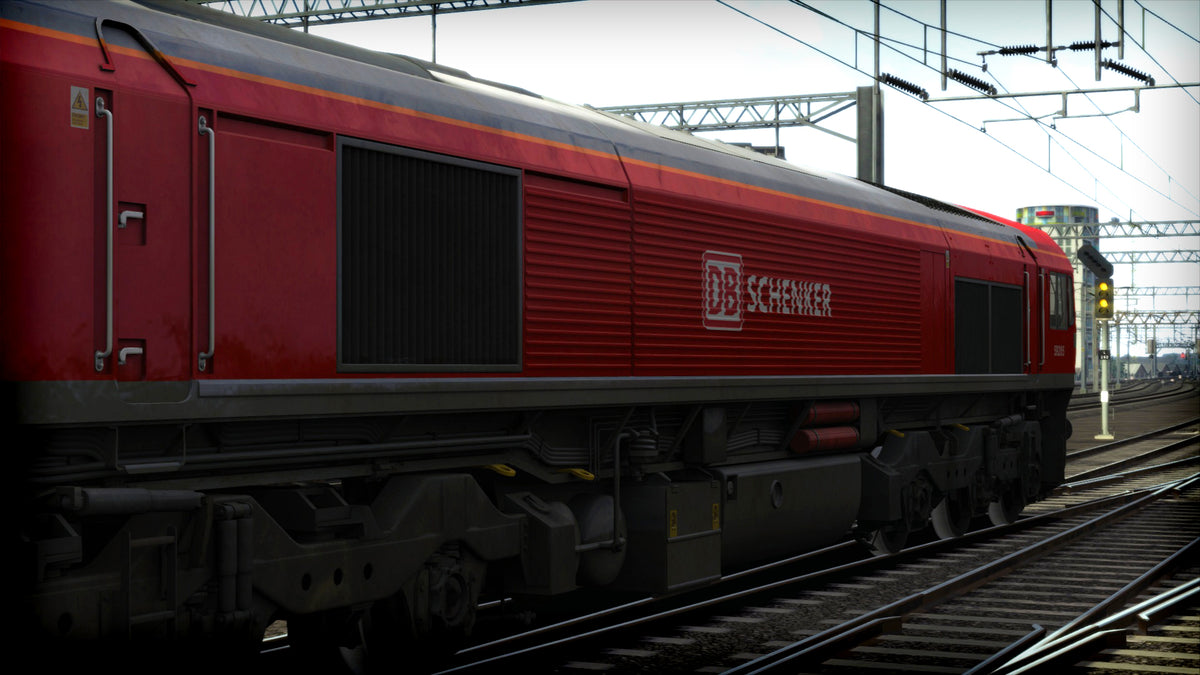 Train Simulator: DB Schenker Class 59/2 Loco Add-On DLC - PC (Steam) — скриншот 1