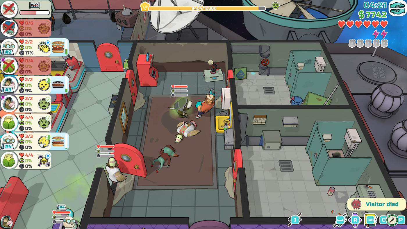 Godlike Burger - PC (Steam) — скриншот 2