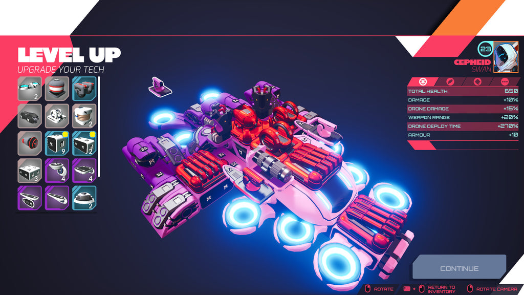 TerraTech Legion - PC (Steam) — screenshot 2