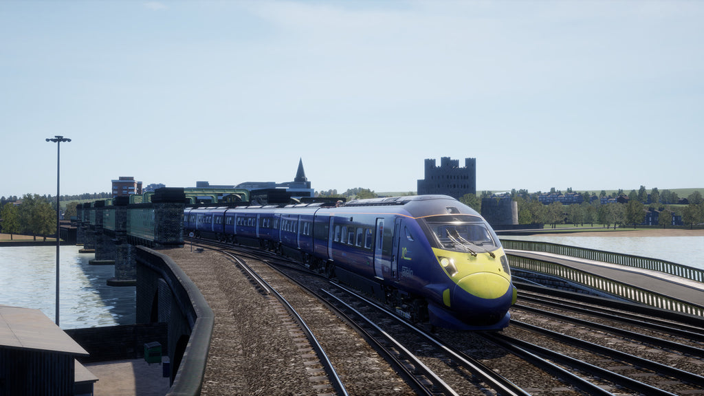Train Sim World 2: Southeastern High Speed: London St Pancras - Faversham Route Add-On DLC - PC (Steam) — screenshot 1