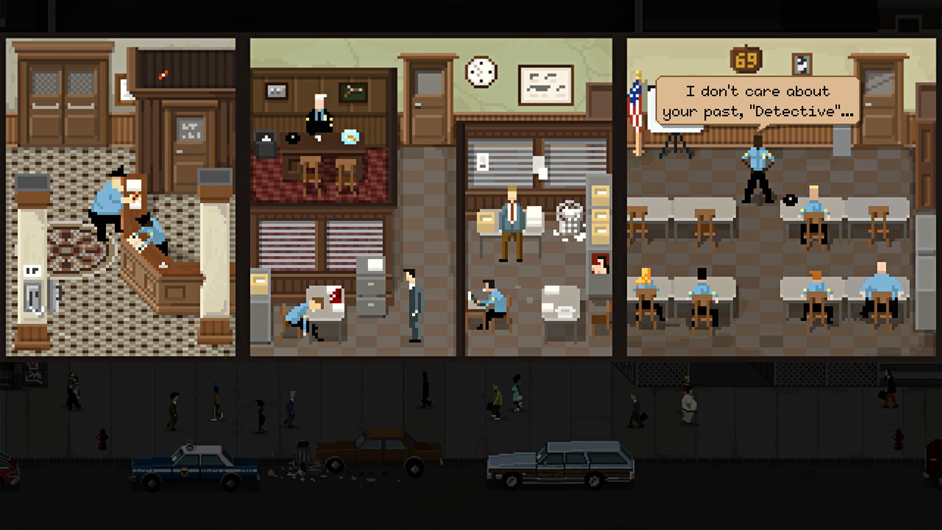 Beat Cop - PC (Steam) — screenshot 2